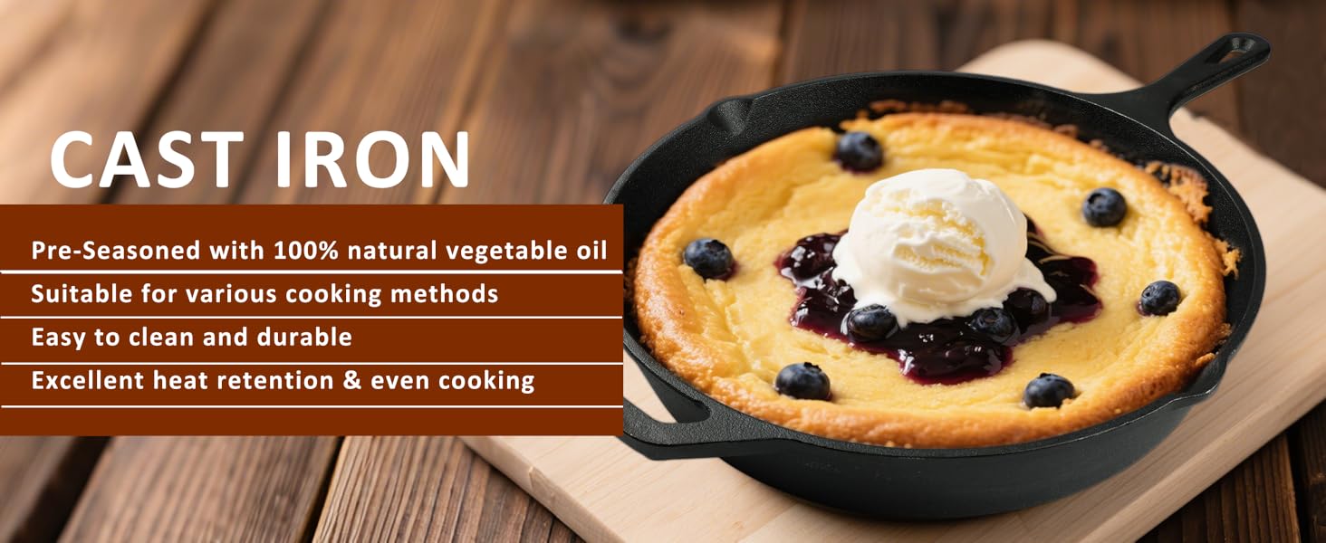 Cast Iron Skillet