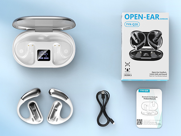 Wireless Earbuds with Ear Hooks