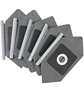 Aspiron Canister Vacuum Cleaner Replacement Bag,5L Large Capacity Dust Bag for AS-CA040,Universal...