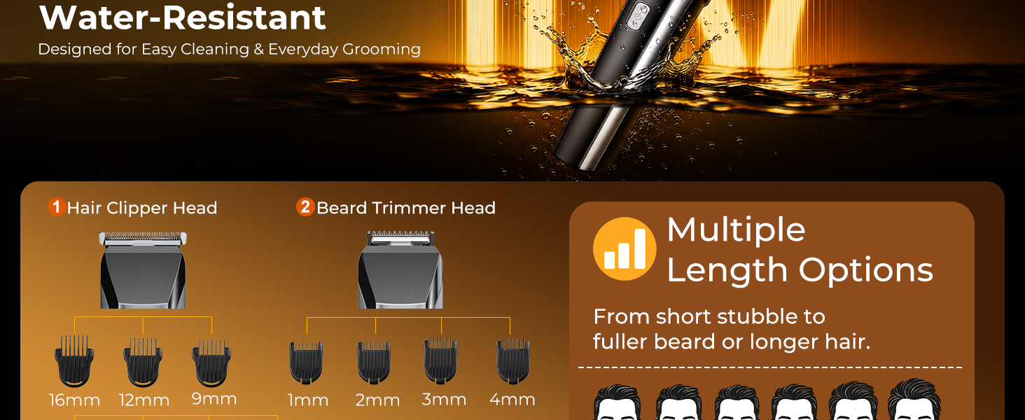 body hair trimmer for men