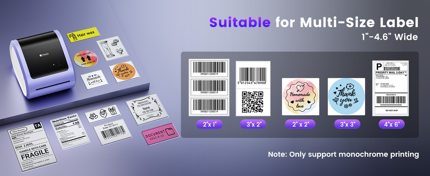 shipping label printer