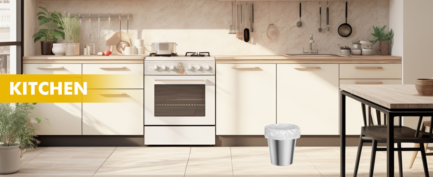 Kitchen Trash Bags Waste Basket Trash Bags