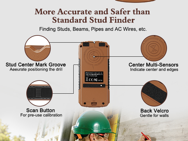 magnetic stud finder