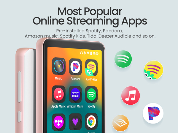 mp3 player with bluetooth