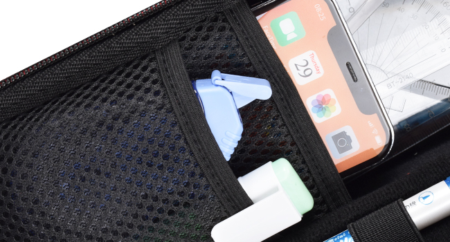 Portable Case for TI-84 Plus/TI-84 Plus CE/TI-83 Plus/TI-85/TI-89 Color Graphing Calculator