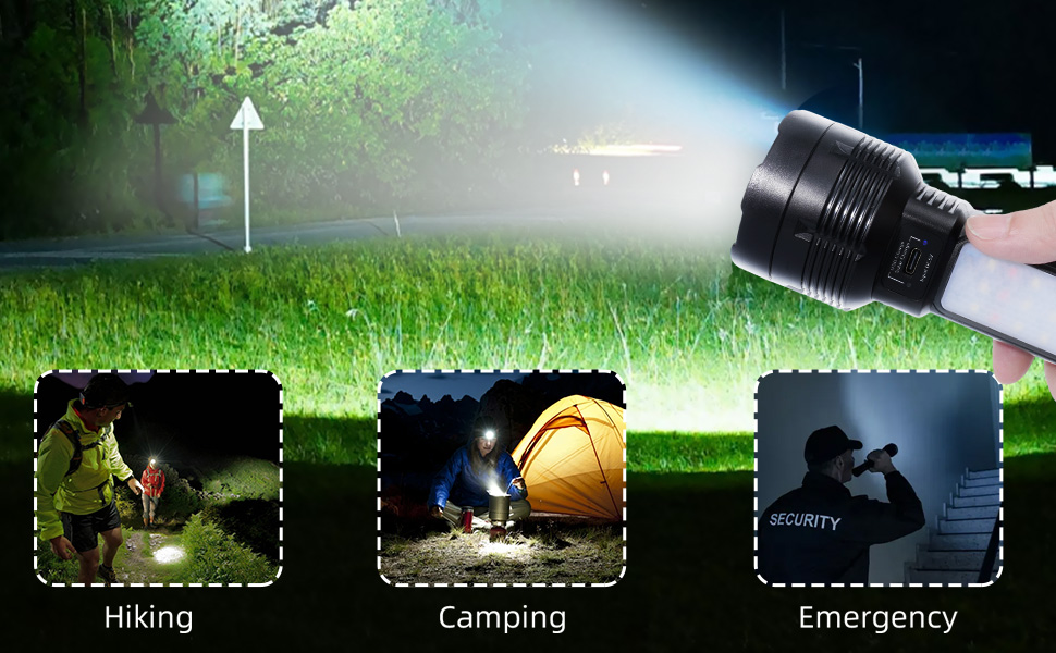 led flashlight