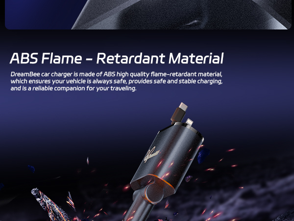 Retractable Car Charger