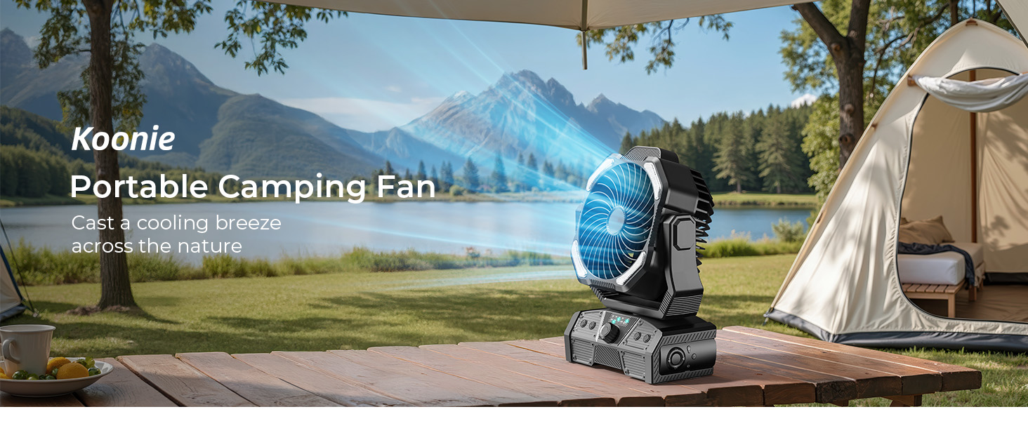 Portable Rechargeable Fan