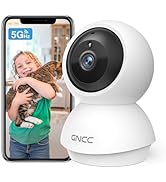 GNCC Security Camera Indoor, 2K WiFi Cameras for Home Security, Baby/Pet Camera with Phone App, 2...