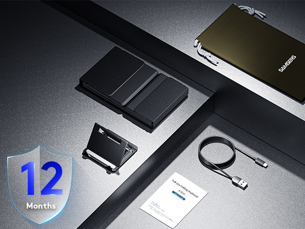 Folding keyboard with keypad