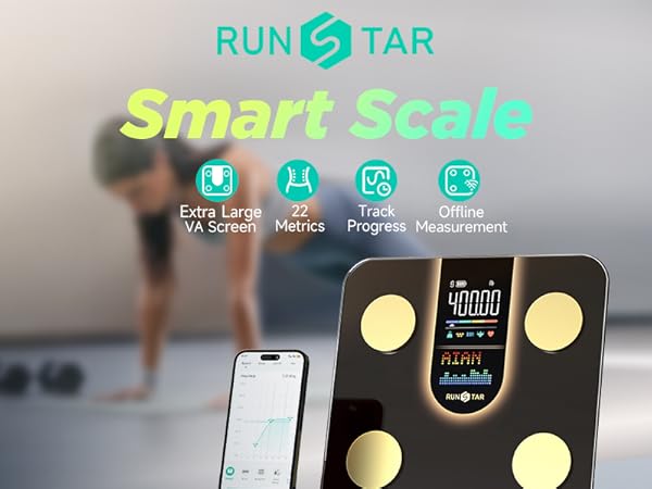runstar scale for body weight