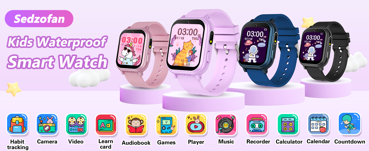 kid smart watch