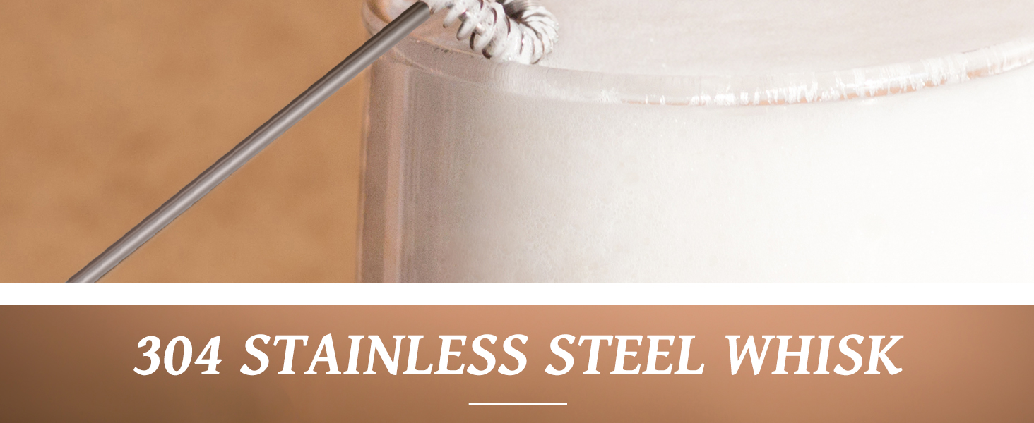 304 stainless steel whisk