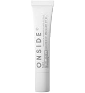 ONSIDE Men's Awakening Performance Eye Gel, Reduces Dark Circles &amp; Puffiness, Cooling Under Eye T...
