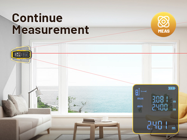 continue measurement
