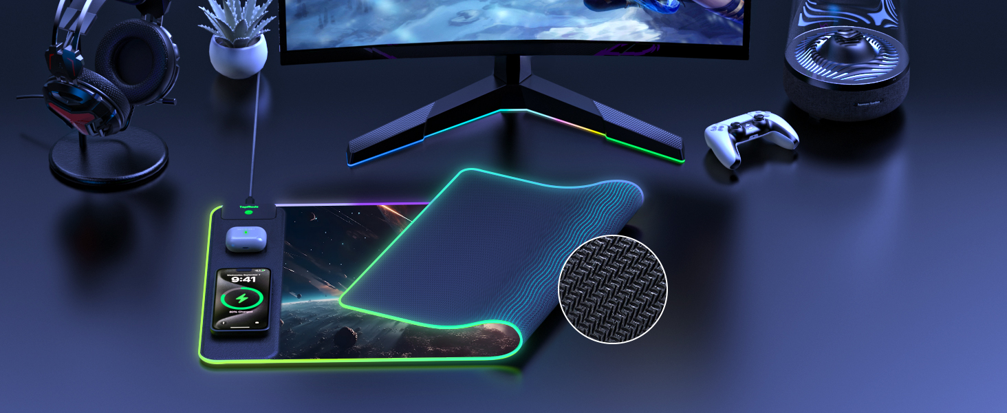 Non-Slip Rubber Base