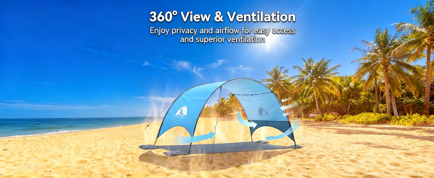 beach tent