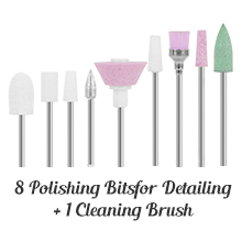 8 Polishing Bits for Detailing