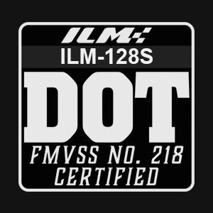 Meets or exceeds FMVSS-218 and DOT Safety Standards