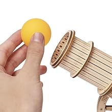 rokr 3d wooden puzzles for adults model kit kw801-step2