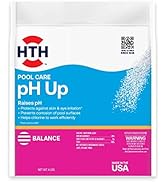 HTH 67058 Swimming Pool Care pH Up, Raises pH, Swimming Pool Chemical, 4 Lbs