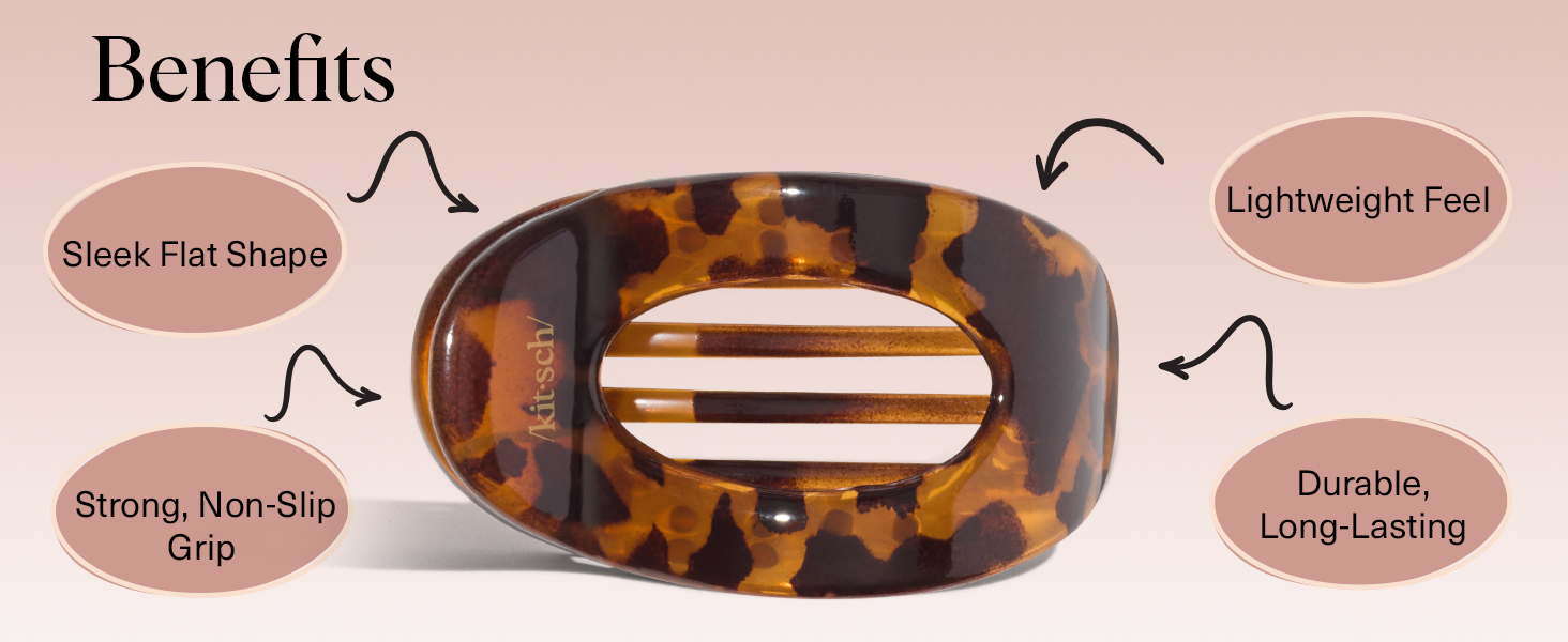 Recycled Plastic Medium Flat Cloud Clip