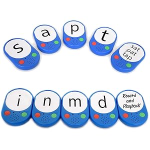 Voice pad voice recorder photo frame speaking and listening education dementia independent living