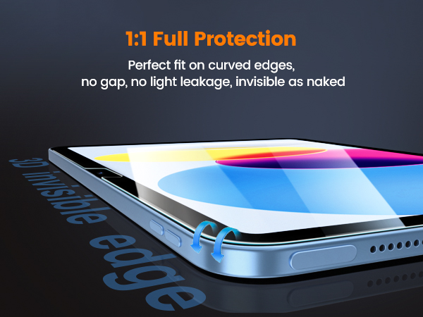 ipad 10th generation screen protector