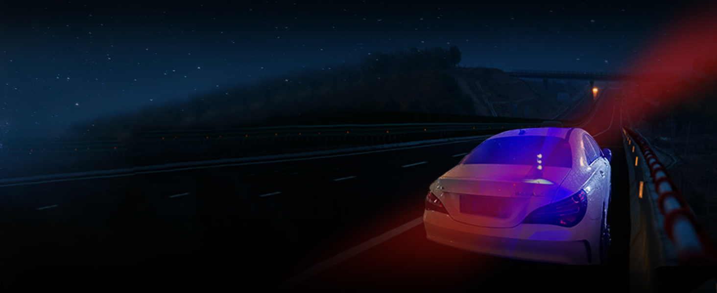 roadside strobe beacon