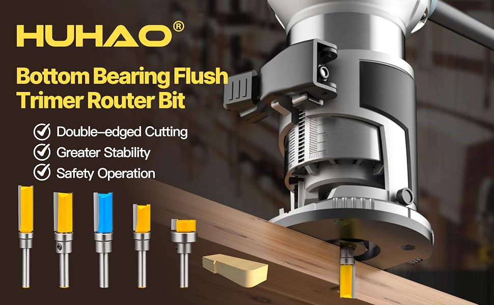 Straight Cut Router Bit