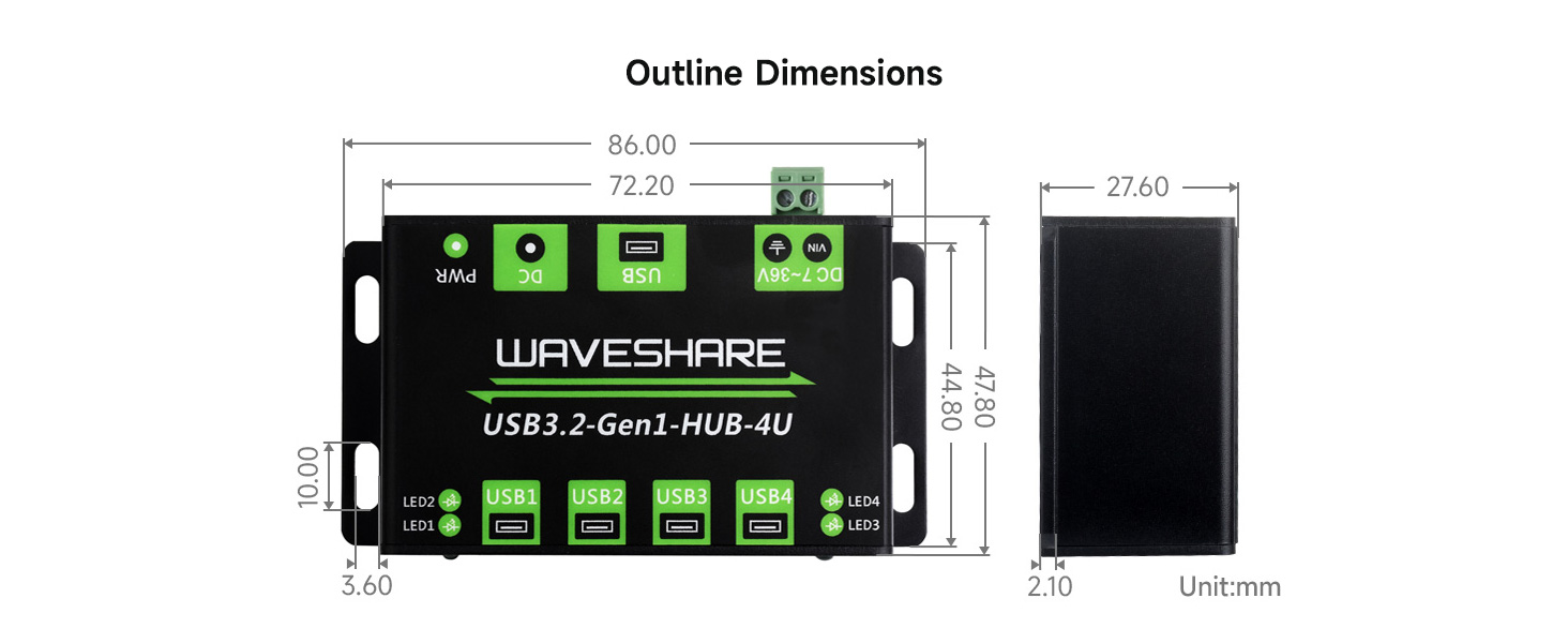 USB3.2-Gen1-HUB-4U