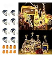ZNYCYE Solar Wine Bottle Lights Outdoor, Cork Lights for Wine Bottles Waterproof, Perfet for Wedd...