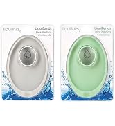LiquiBands Silicone Wrist Bands for Washing Face - Spa Face Wash Wristbands that Keep You Dry - 1...
