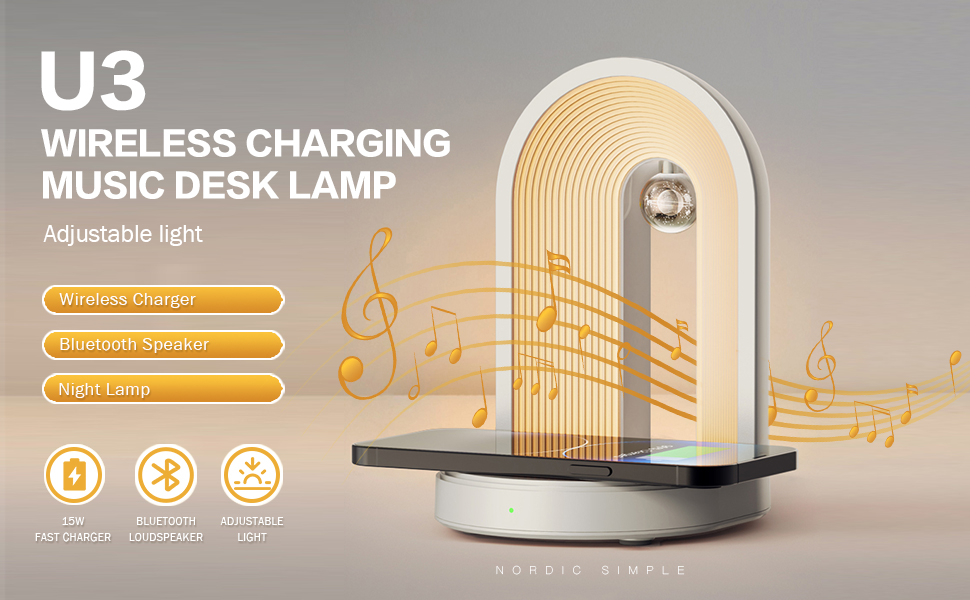 GEMMAC bedside table lamp