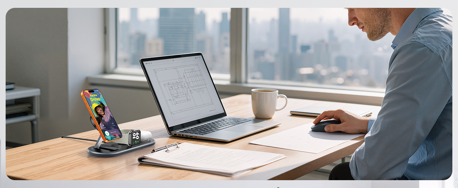 for apple charging station