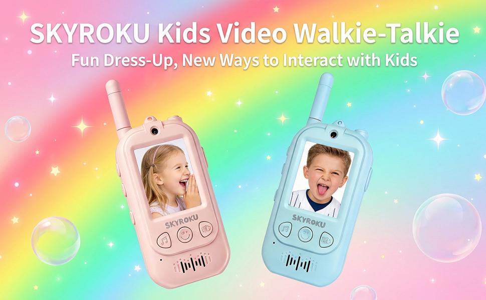walkie talkies for kids