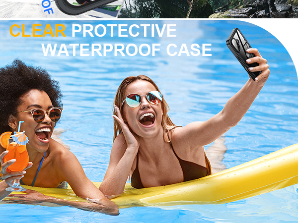 waterproof iphone 17 case