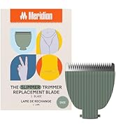 MERIDIAN - Slimmer Trimmer Replacement Blade - Ceramic Blades for Electric Body &amp; Pubic Hair Trim...