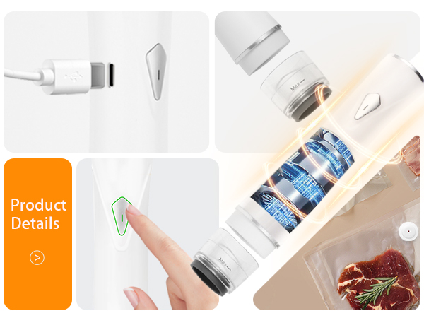 Vacuum Sealer Machine for Food