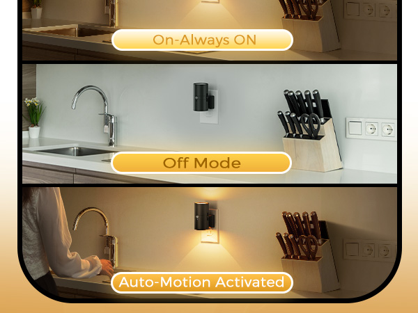 Motion Activated Night Light