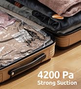 Travel Vacuum Bags with Rechargeable Electric Pump