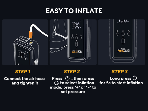 car battery jump starter battery pack car jumper starter portable car jump starter air compressor