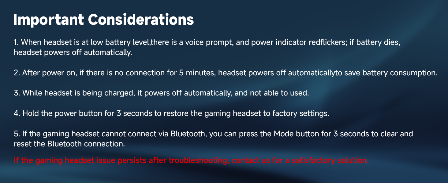 gaming headset wireless