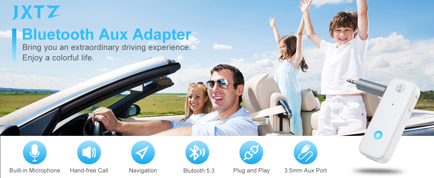 Bluetooth Aux Adapter
