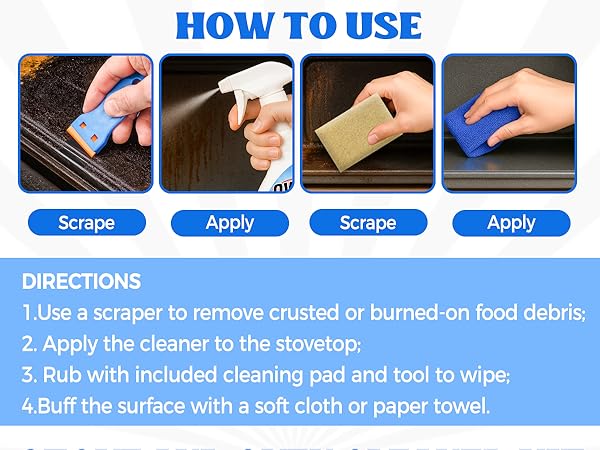 stove top cleaner