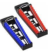 ARES 62043 – 2-Piece Wrench Rack Set with Locking Bar - SAE Rack Holds 1/4-Inch to 1-Inch Sizes -...