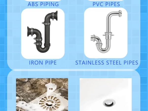 unclog shower drain
