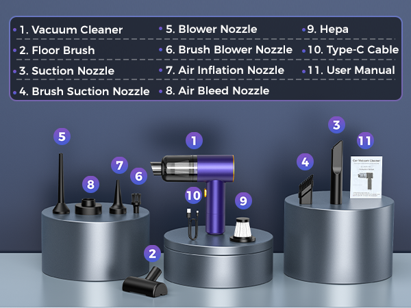 mini vacuum cleaner cordless