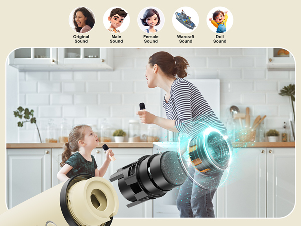 Mini Karaoke Machine for kids