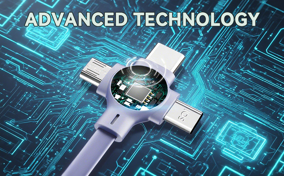 The product is equipped with advanced charging chips and technology